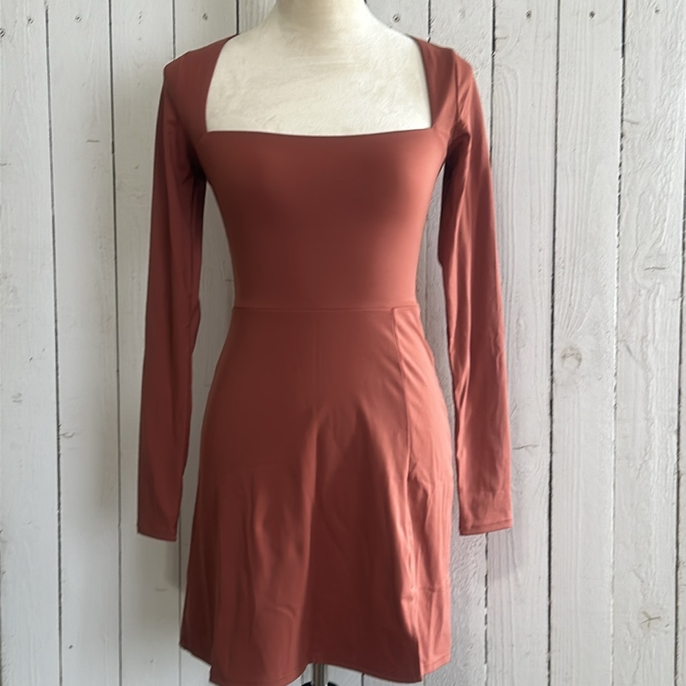 Qinsen Womens Dress